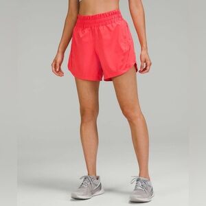 Lululemon Track That High-Rise Lined Short 5"
Pale Raspberry size 10. Brand new!